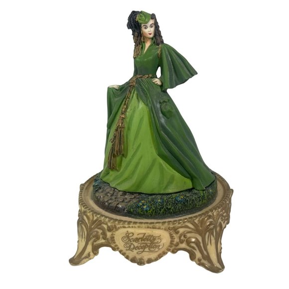 Gone with the Wind Scarletts Deception 1993 Turner Entertainment Figurine - Picture 1 of 6